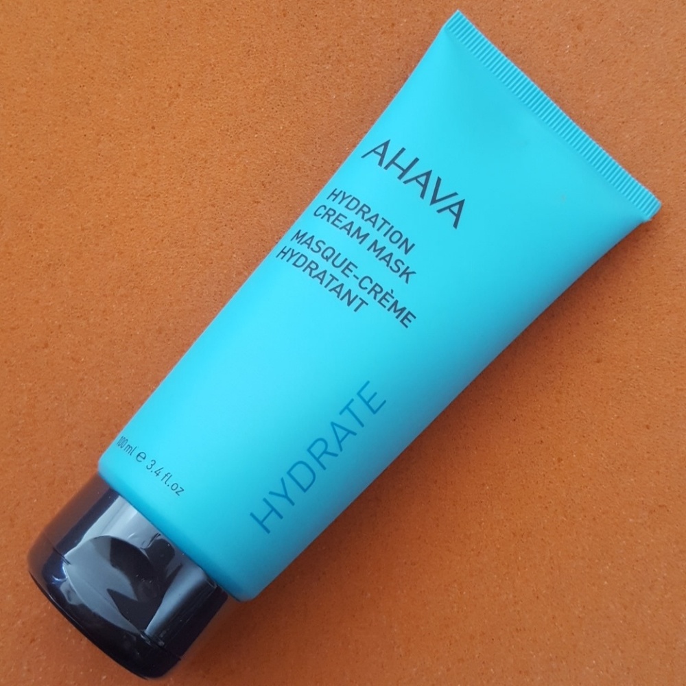 AHAVA hydration cream mask